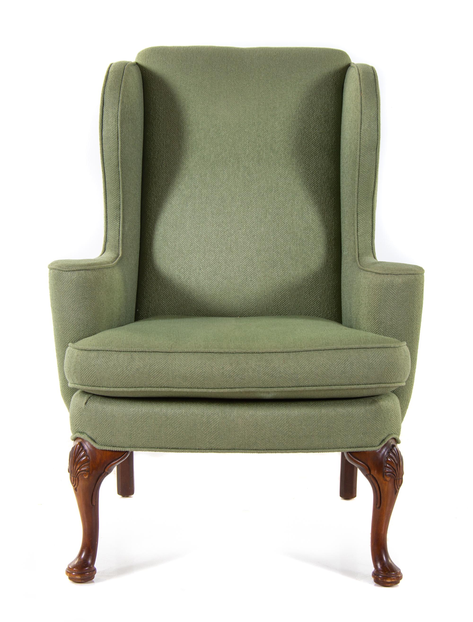 A George III Style Library Chair