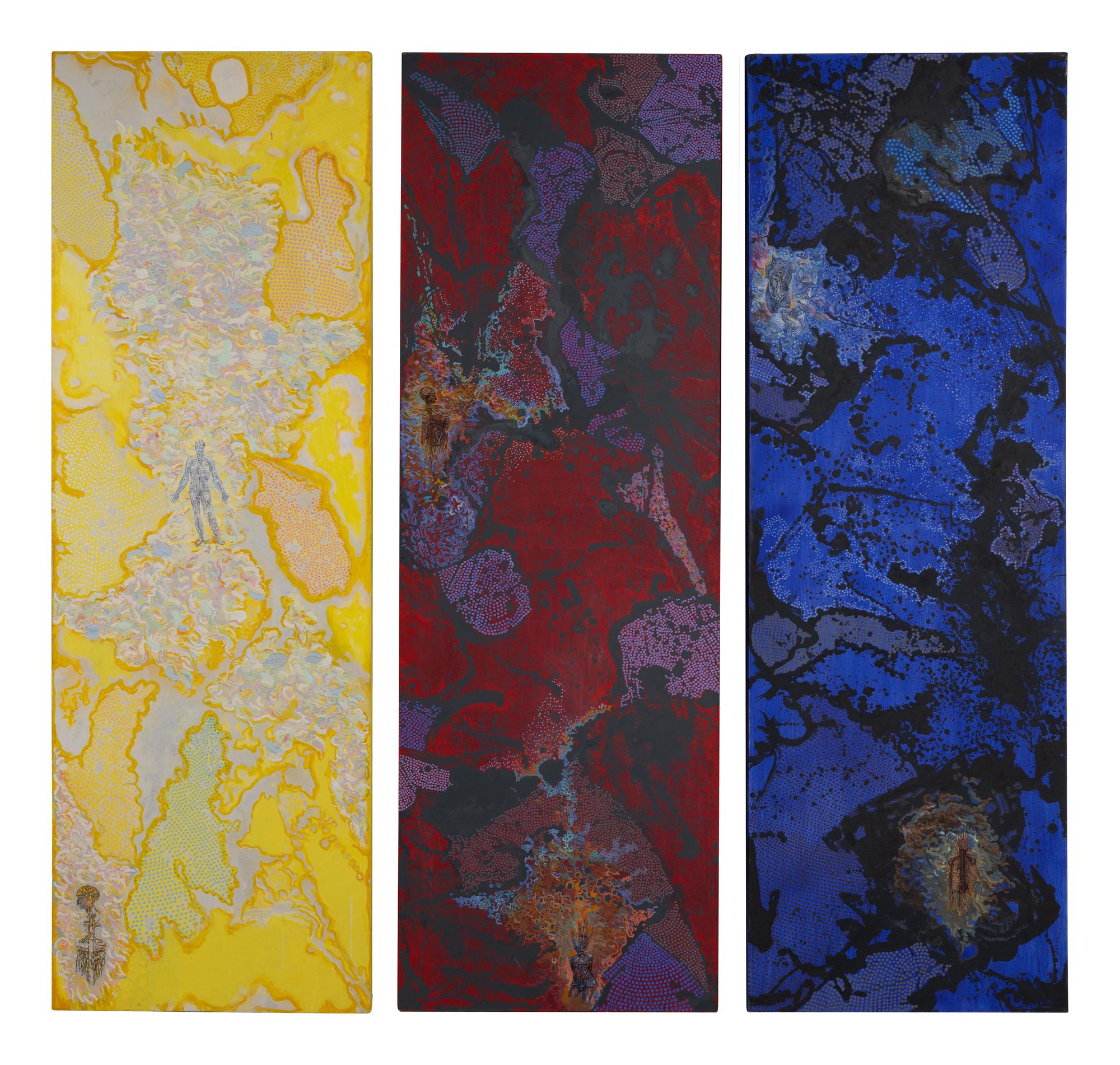 Primary (Triptych)