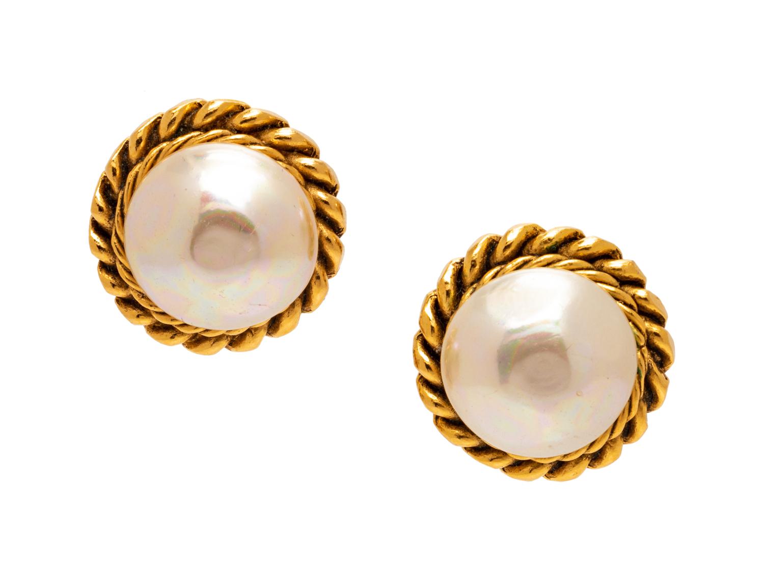 Chanel Earrings, 1980-90s