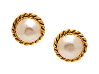 Chanel Earrings, 1980-90s