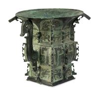 A Chinese Archaistic Bronze Vase