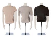 Three Chanel Short Sleeve Knit Tops, Fall 1994-Cruise 2005