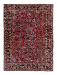 A Sarouk Wool Rug