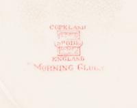 A Spode Morning Glory Dinner Service