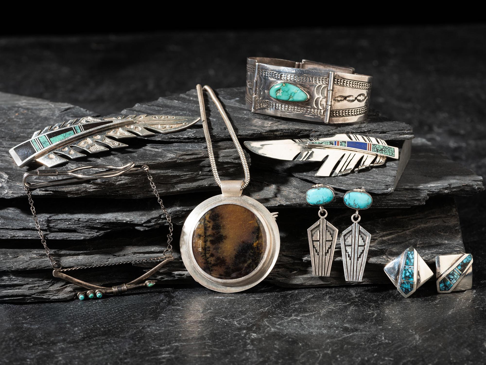 Navajo and Apache Jewelry