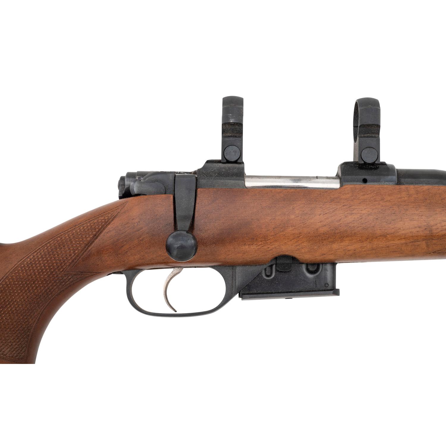 * CZ Model 527 with Scope Mounts