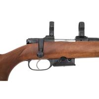 * CZ Model 527 with Scope Mounts