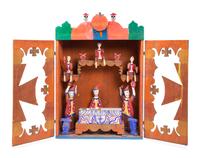 Anonymous, Mid 20th Century, A Mexican Clown Diorama