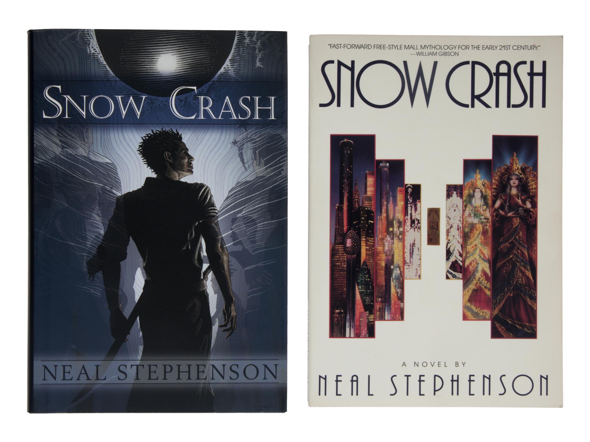 STEPHENSON, Neal (b.1959). Snow Crash . Burton, MI: Subterranean Press, 2008.