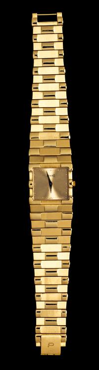 An 18 Karat Yellow Gold Ref. 80301 Eureka Wristwatch, Piaget,