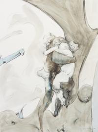 Dorothea Tanning, (American, 1910-2012), Different People, 1986