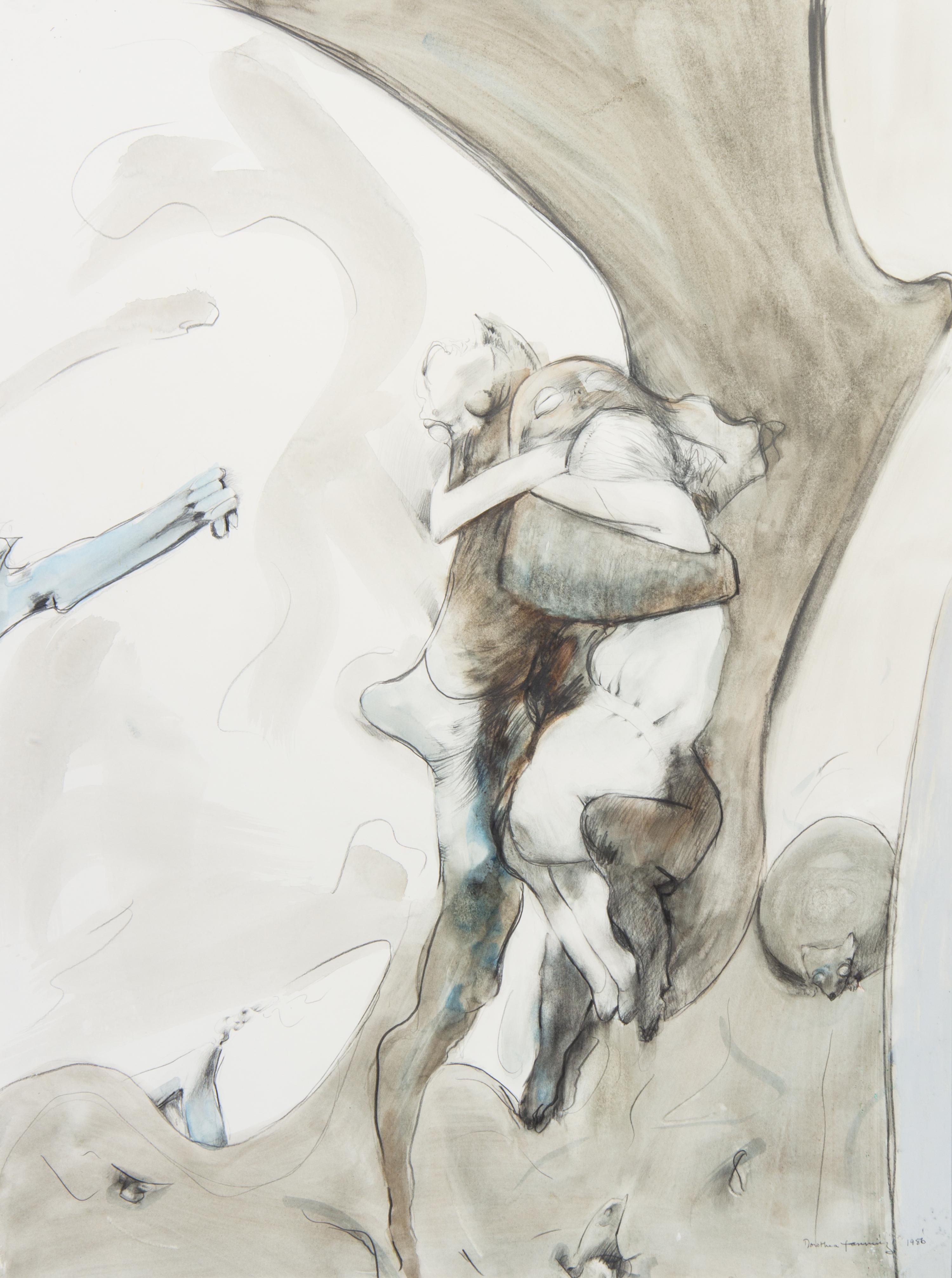 Dorothea Tanning, (American, 1910-2012), Different People, 1986