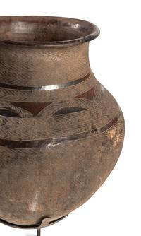 Two Neolithic Style Pottery Jars