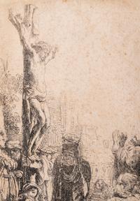 The Crucifixion (small plate)