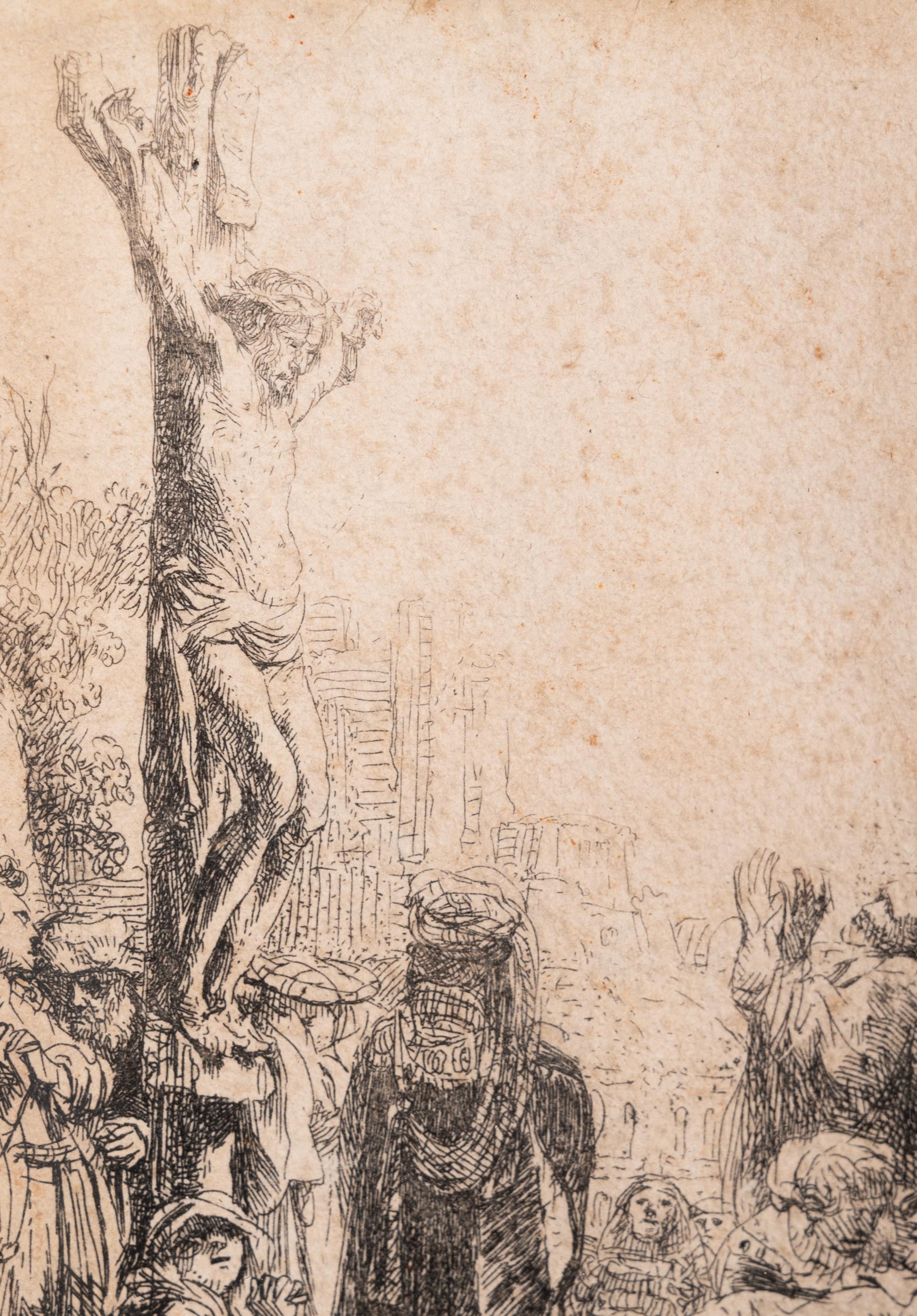 The Crucifixion (small plate)