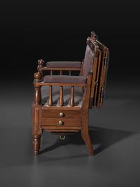 A Salesman's Sample or Patent Model of a Physician's Table