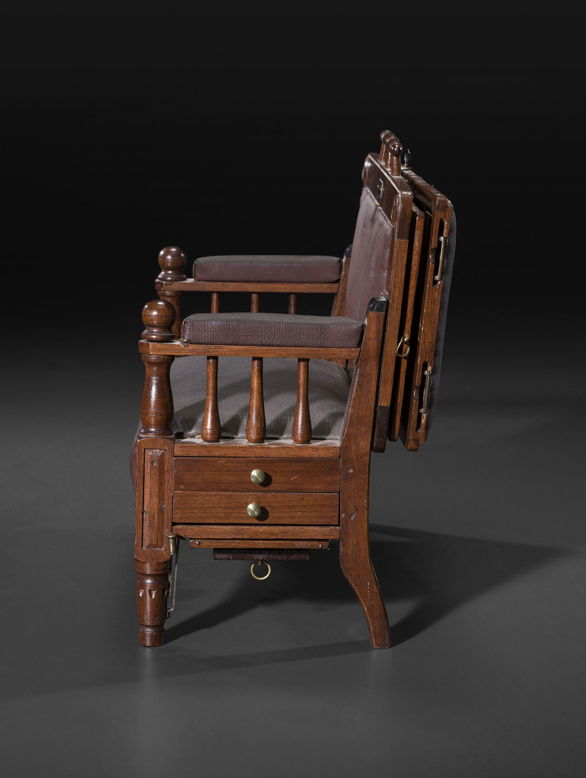 A Salesman's Sample or Patent Model of a Physician's Table