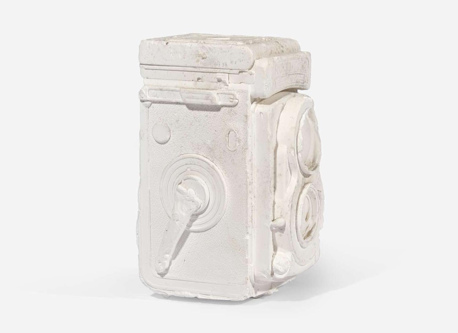 Daniel Arsham (American, b. 1980) - Rolleiflex