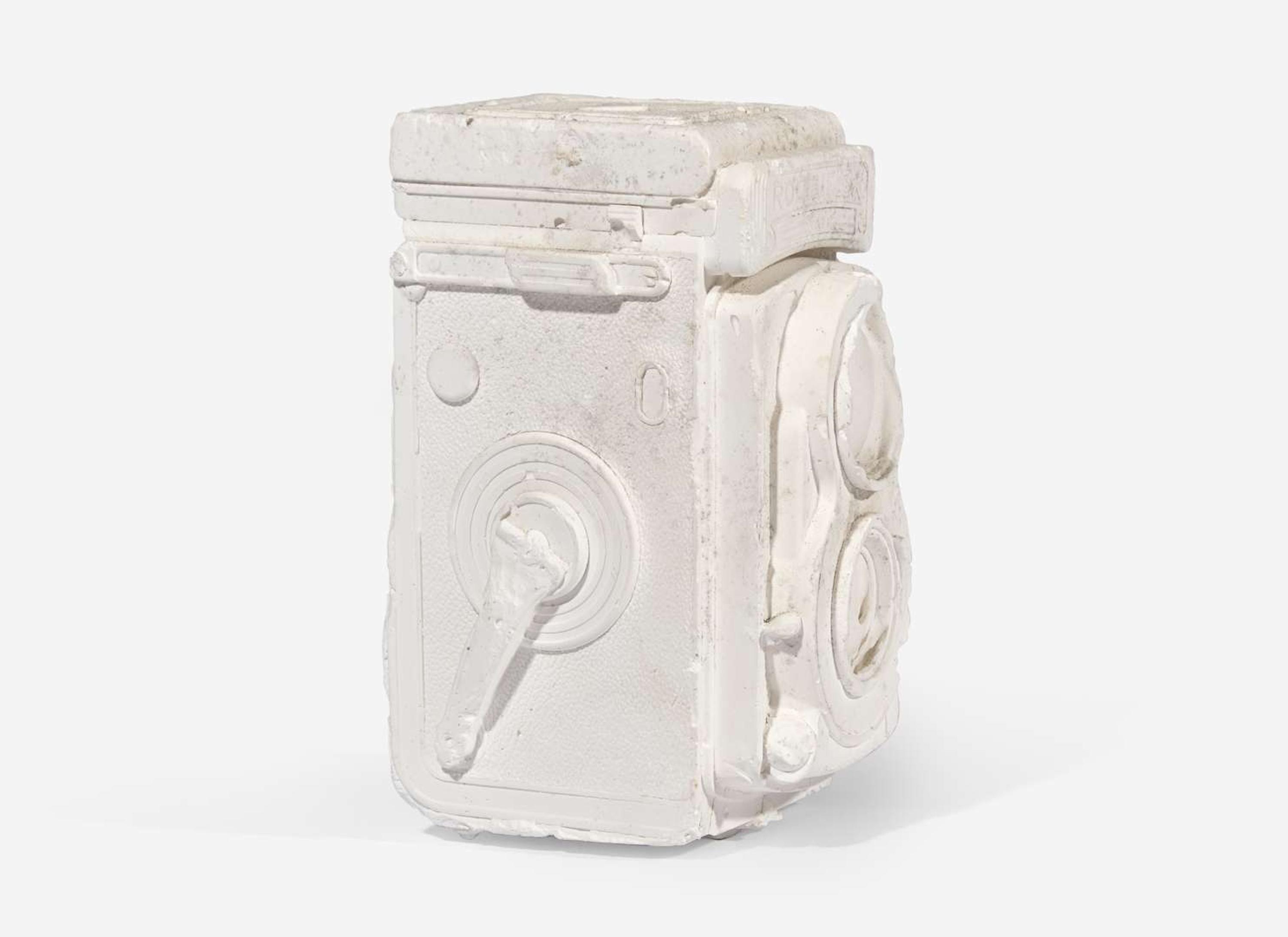 Daniel Arsham (American, b. 1980) - Rolleiflex