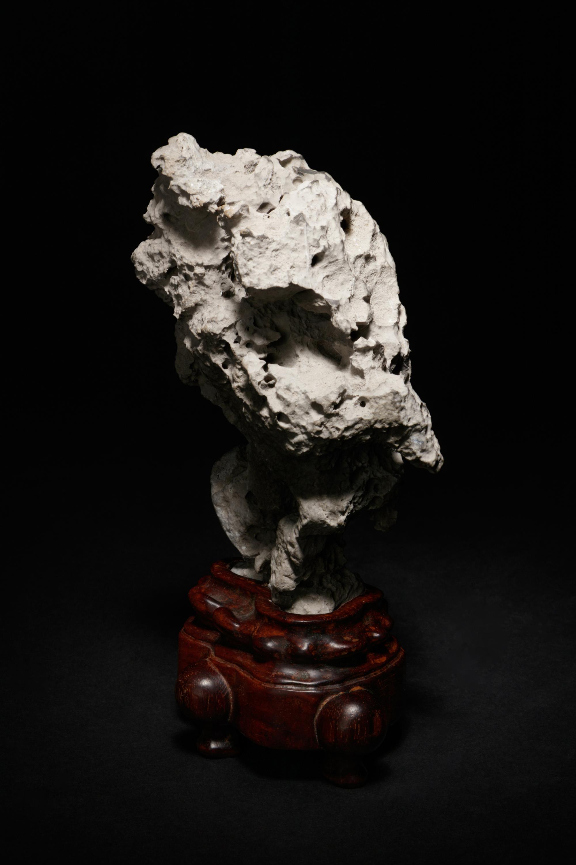 A Small Scholar's Rock