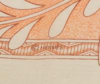 Three Hermès 90cm Silk Chiffon Scarves