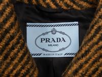 PRADA, WOOL TWILL COAT, A/W 2013