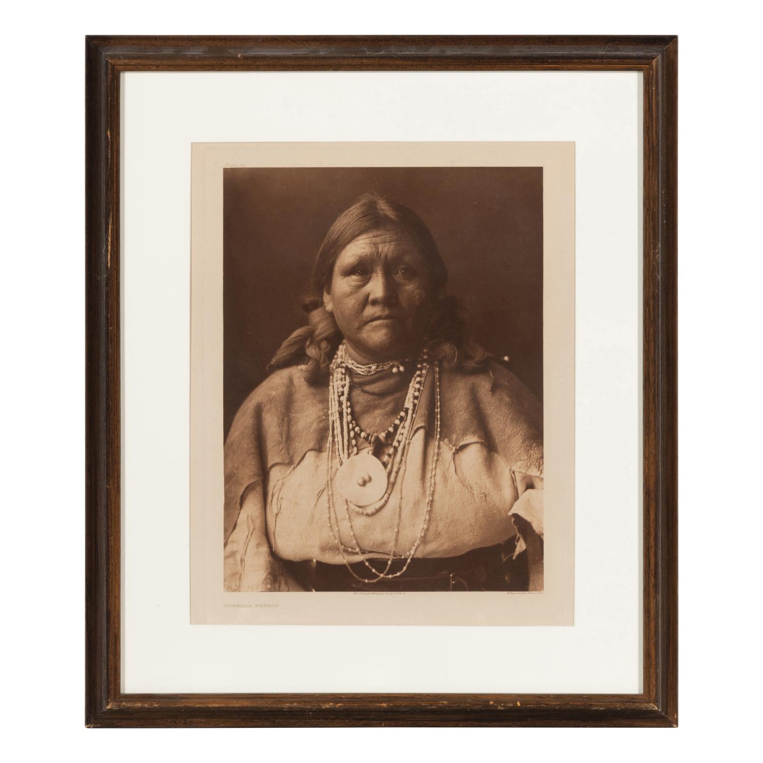 Jicarilla Matron, Plate 23