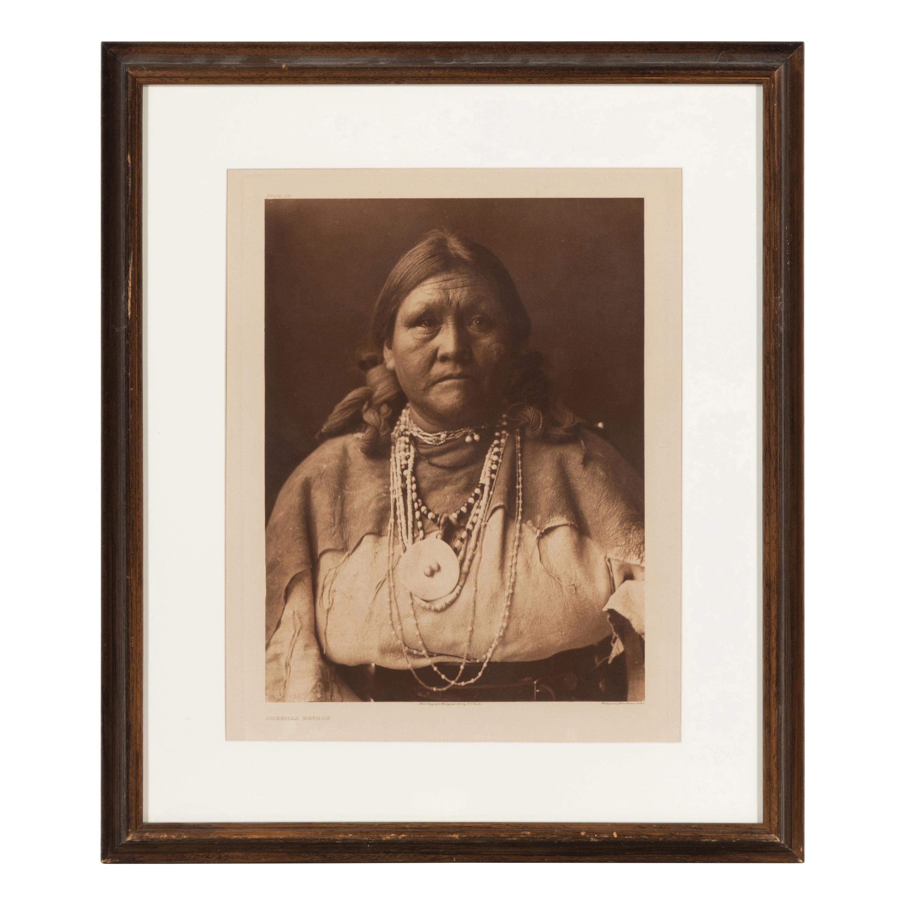 Jicarilla Matron, Plate 23