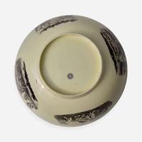 A Wedgwood Queensware Documentary Punchbowl UK, circa 1780