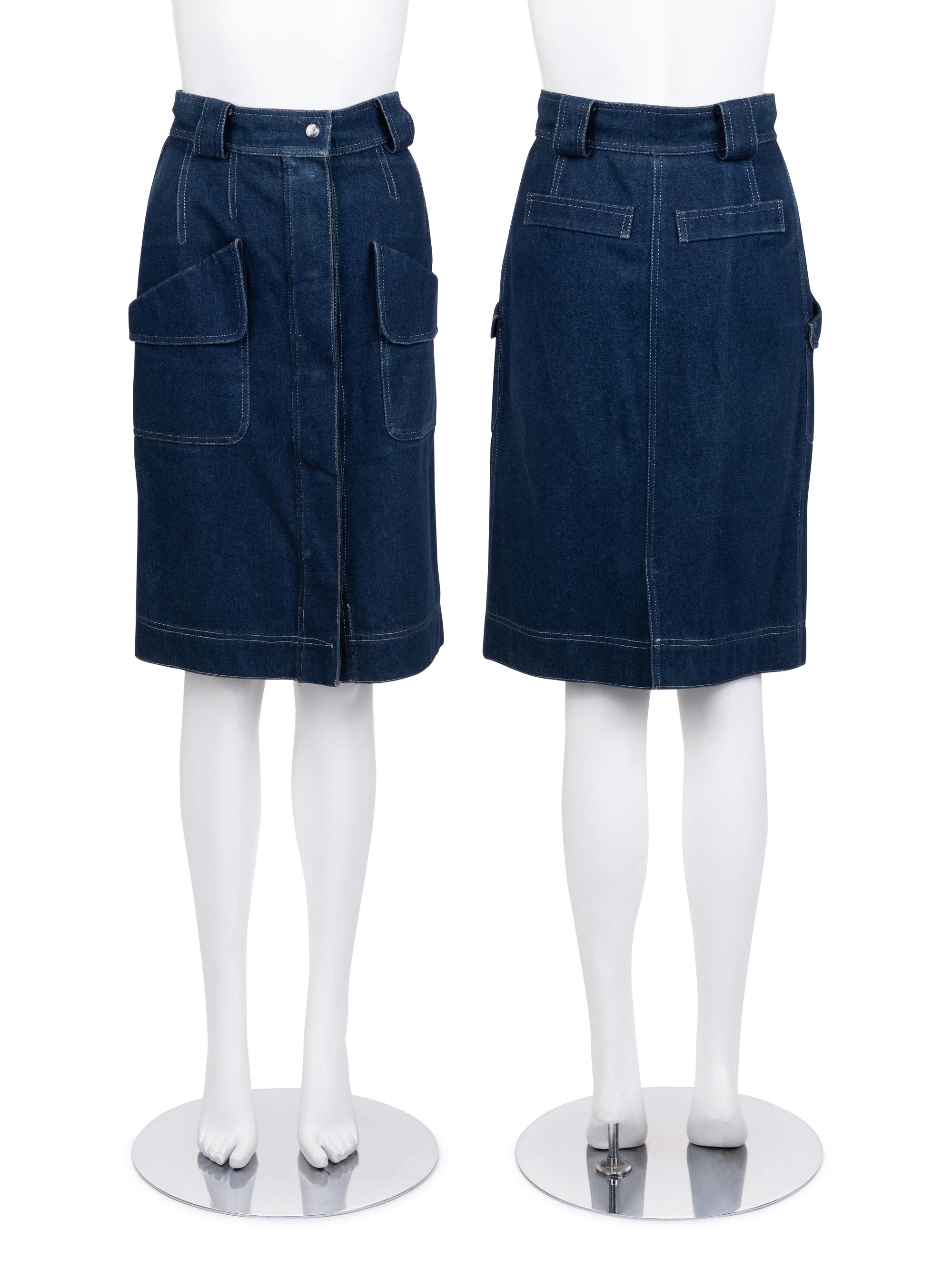 Three Designer Ensembles: Two Krizia and One Kenzo, 1980-90s