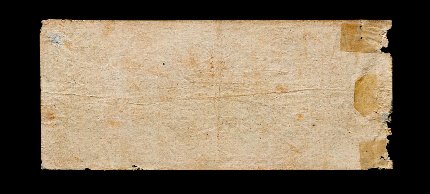 A State of Alabama 1863 $1 Treasury Note