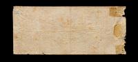 A State of Alabama 1863 $1 Treasury Note
