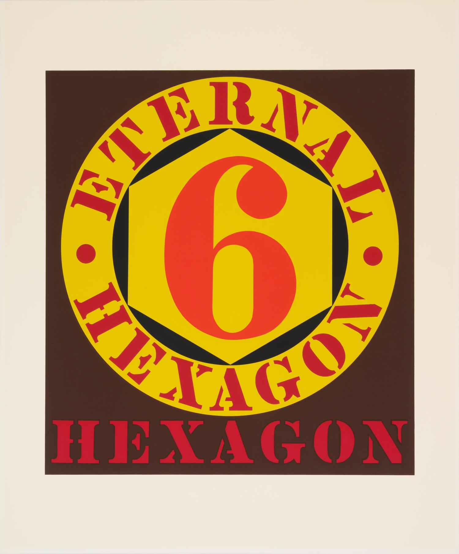 Eternal Hexagon (from Ten Works x Ten Painters)
