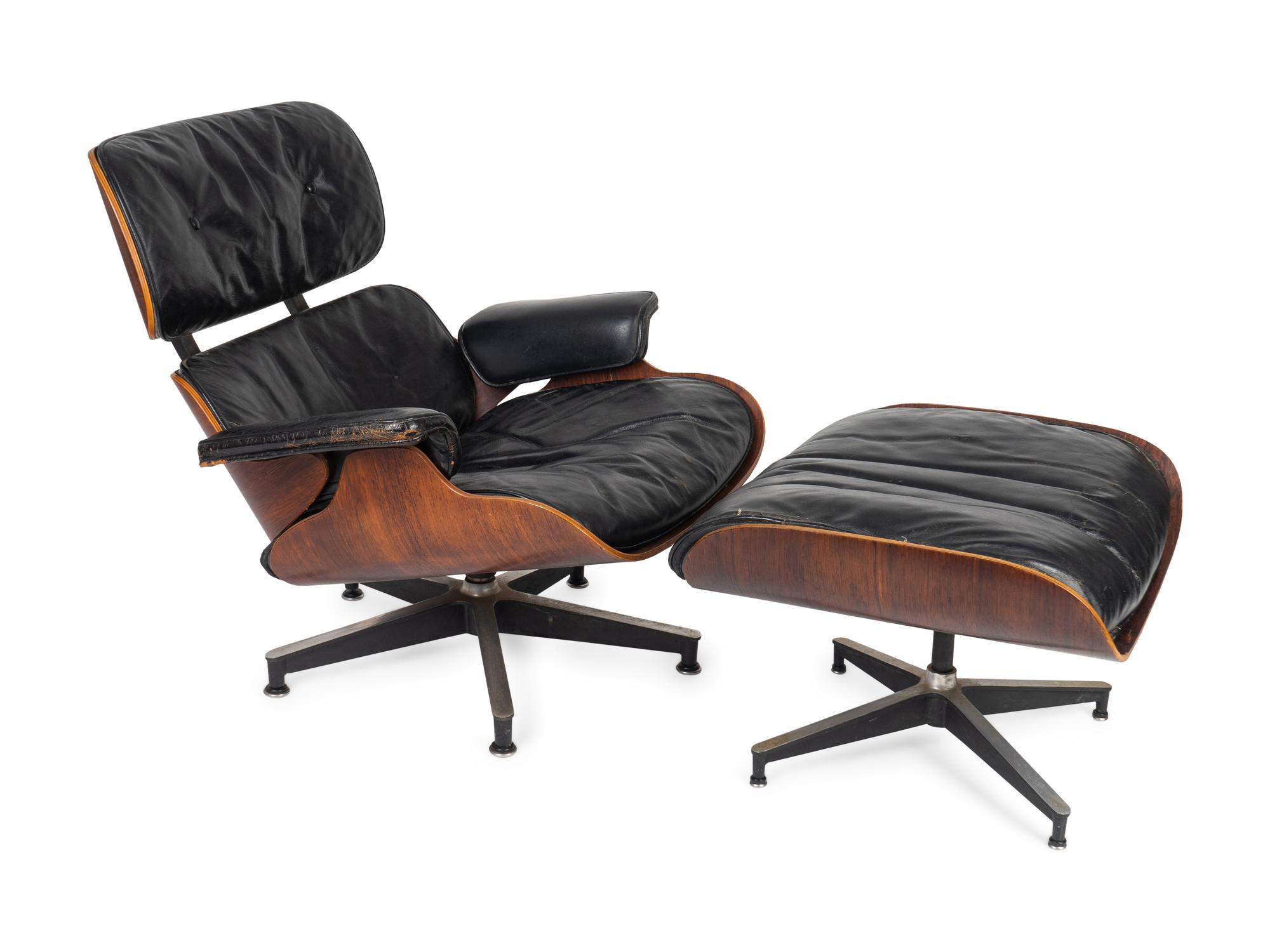 A Herman Miller Charles and Ray Eames Lounge Chair — MID 20TH CENTURY