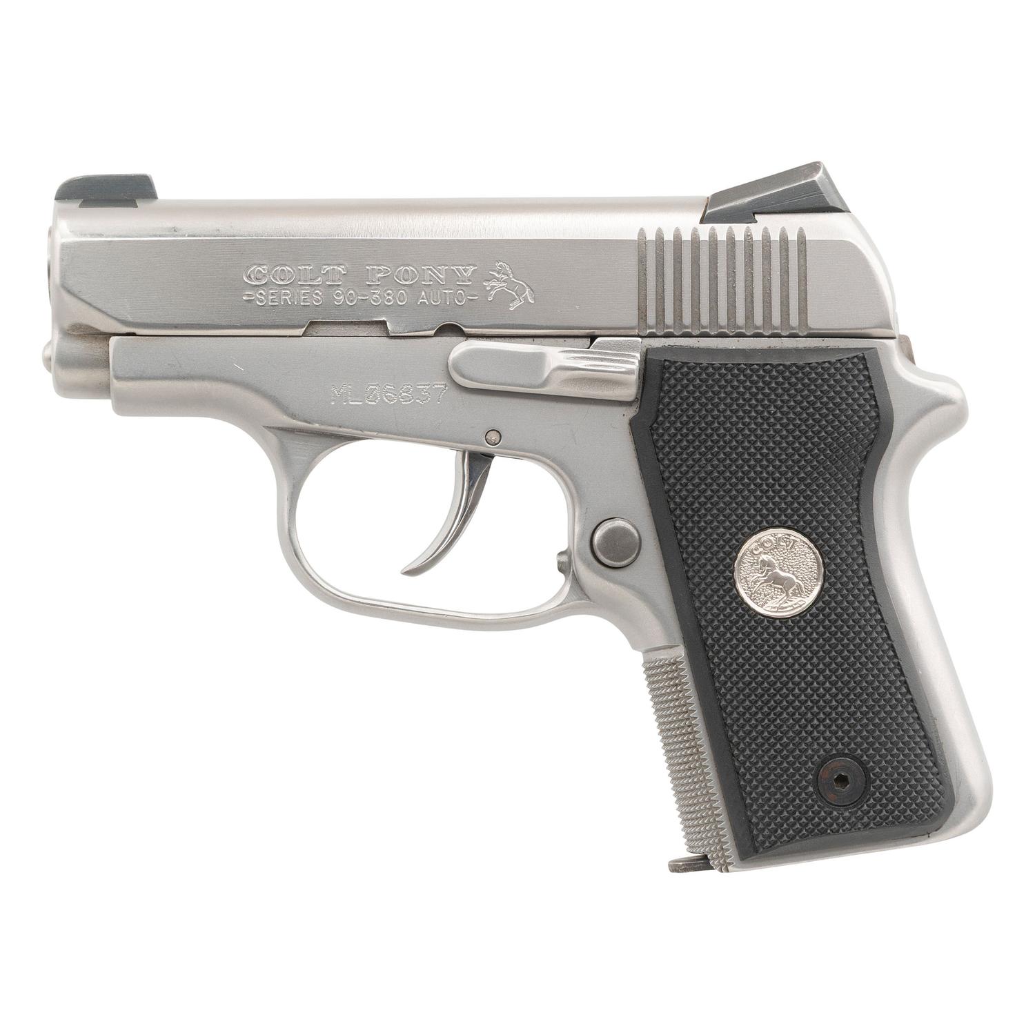 *Scott, McDougall & Associates Customized Colt Pony Series 90 Pistol