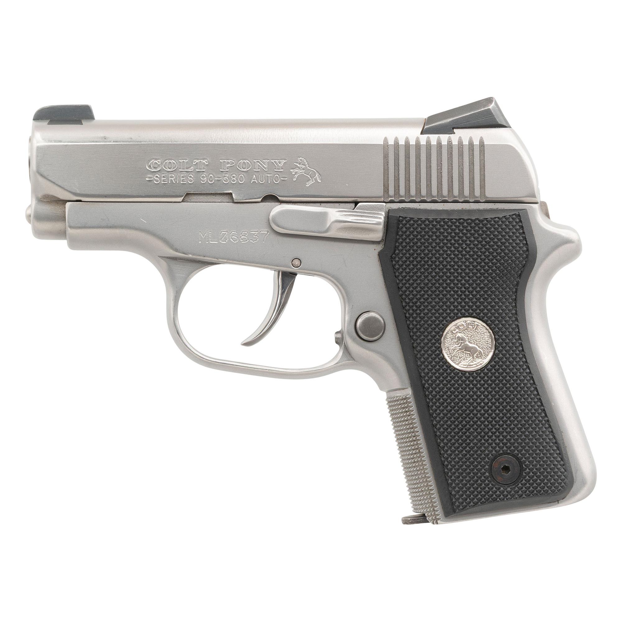 *Scott, McDougall & Associates Customized Colt Pony Series 90 Pistol