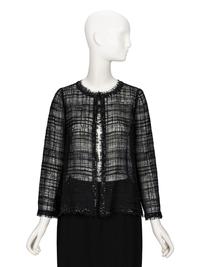 Chanel, Sheer Cardigan Jacket