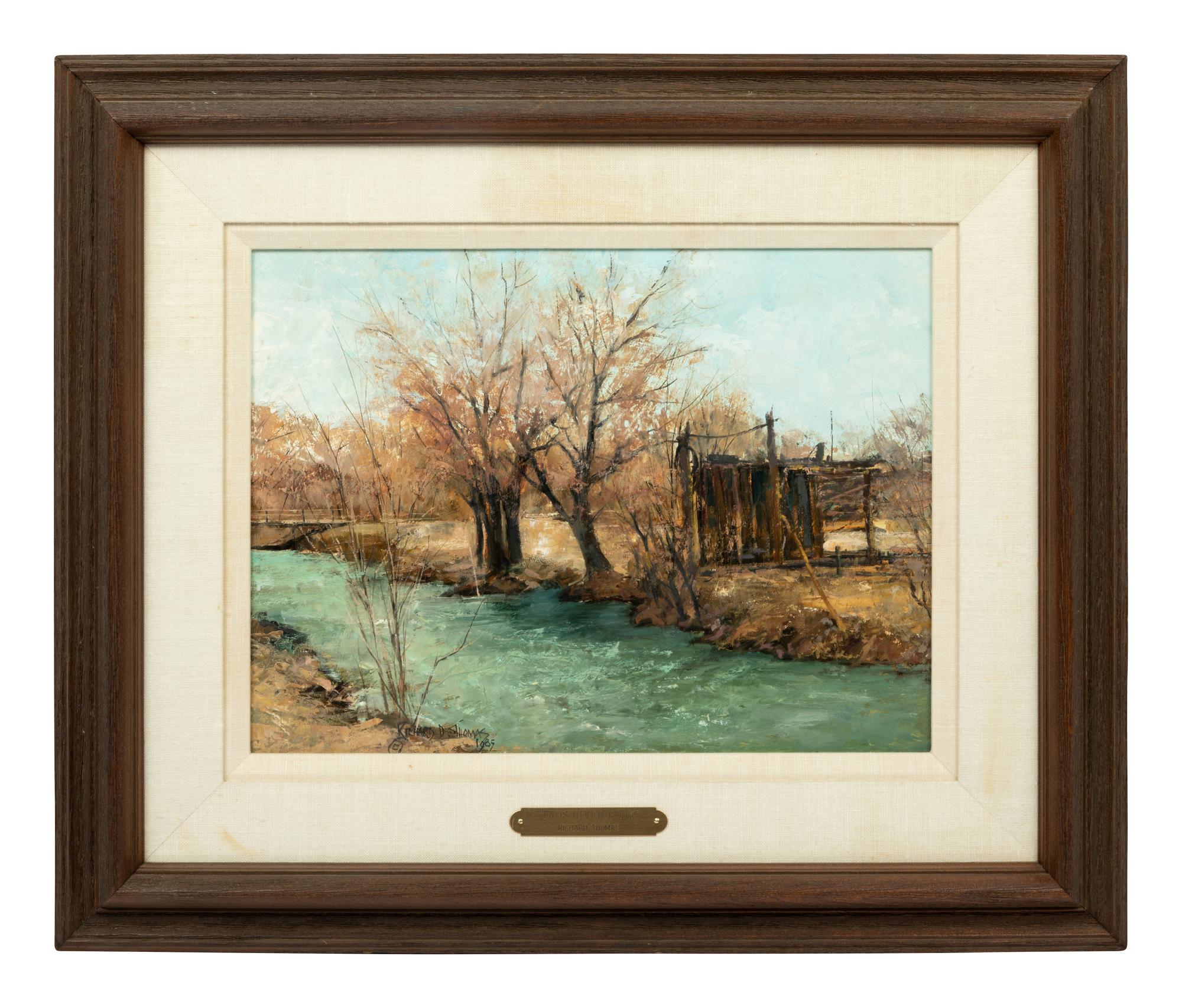 Taos Riverbank