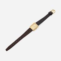 A lady's gold and diamond wristwatch, Piaget