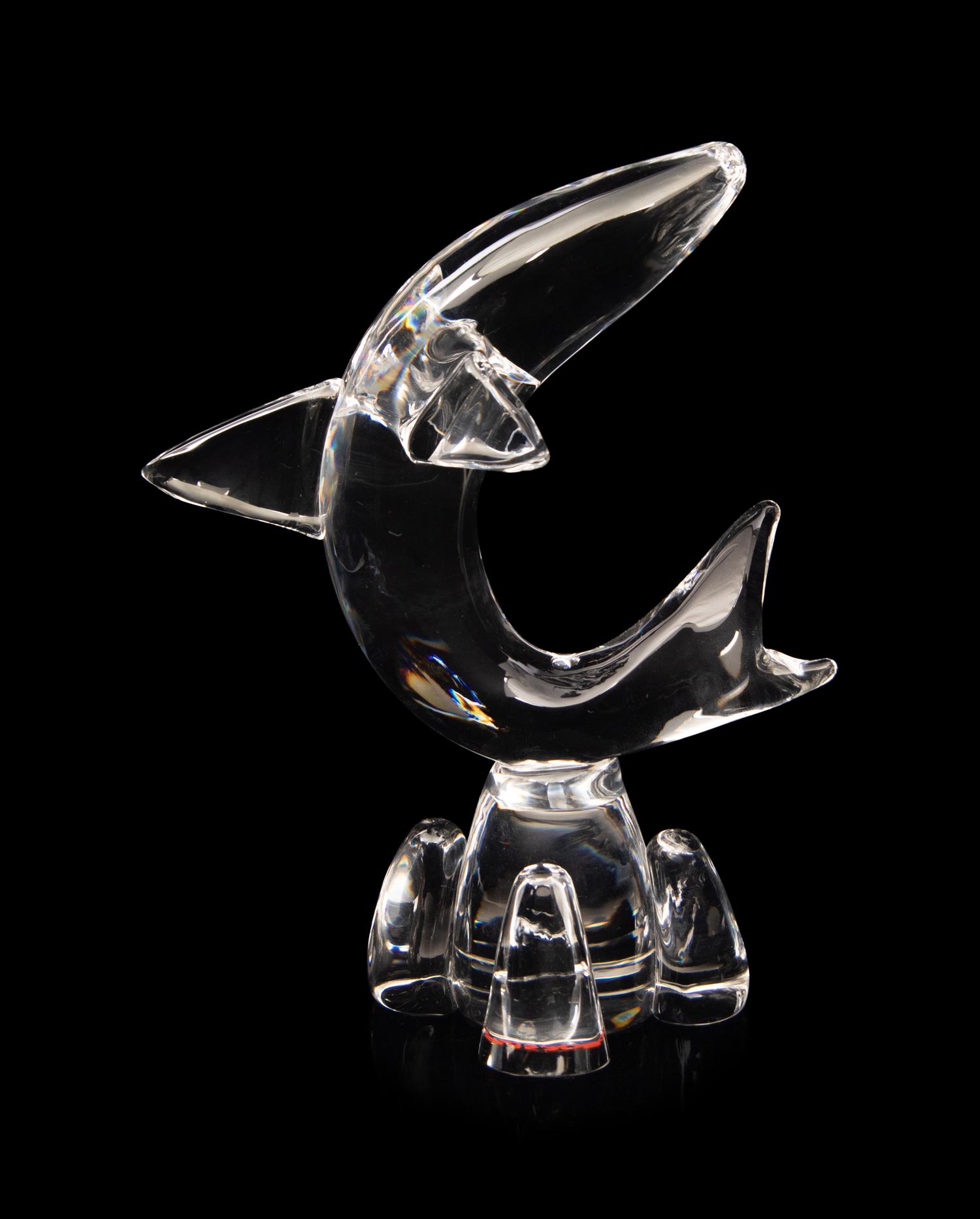 A Collection of Glass Decorative Articles