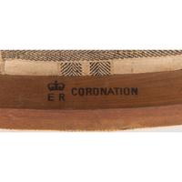 Pair of Queen Elizabeth II Coronation Stools