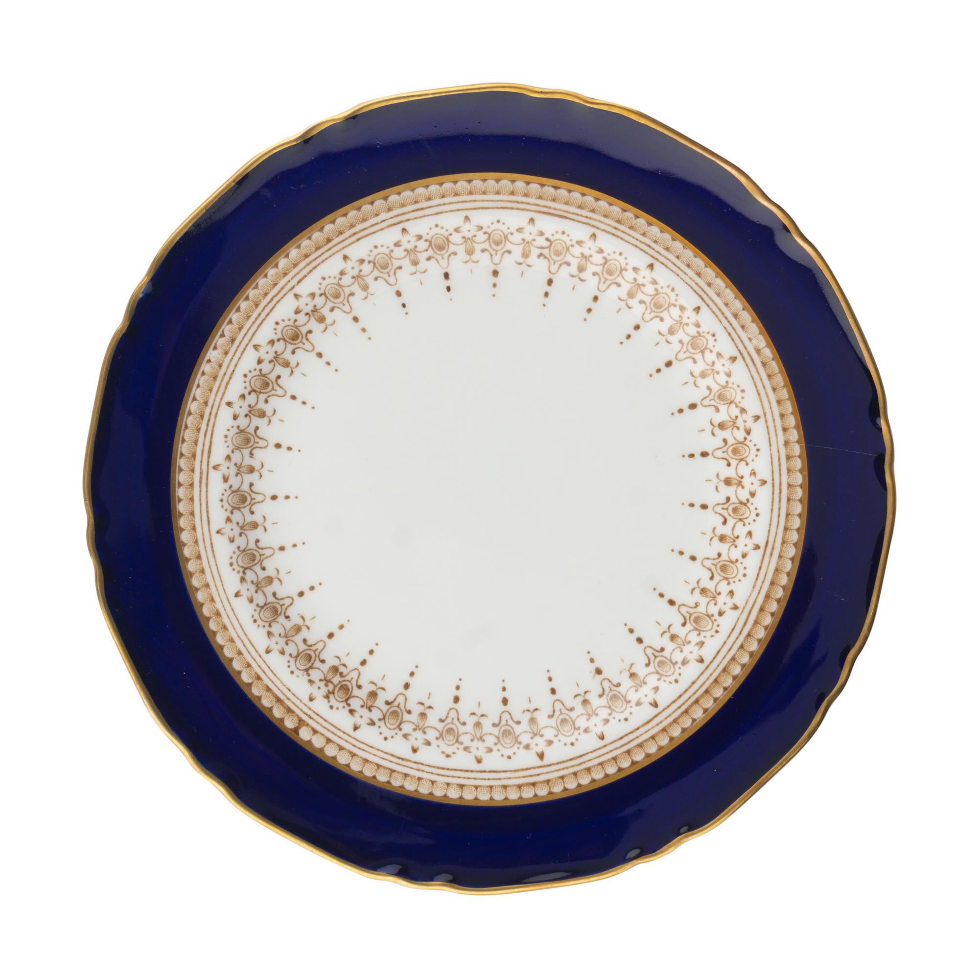 Secretary Madeleine K. Albright's China: A Royal Worcester Regency Dinner Service