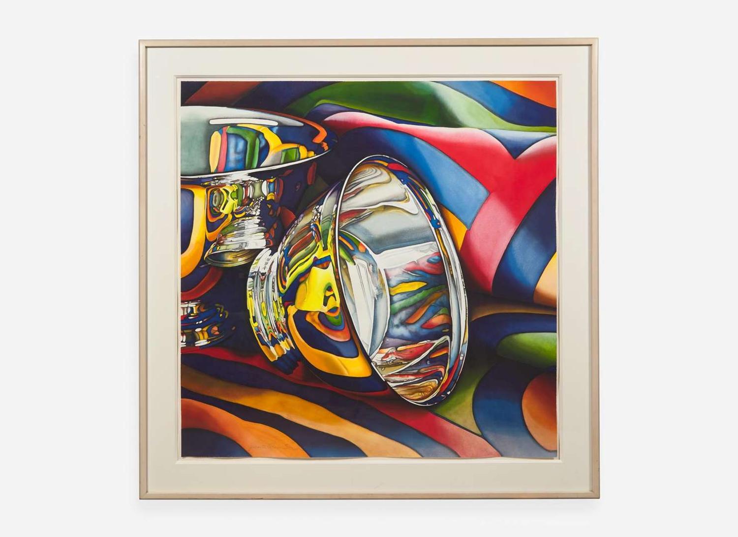 Jeanette Pasin Sloan (American, b. 1946), Fiesta