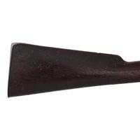 Heavy Barreled Leman Percussion Full Stock Plains Rifle