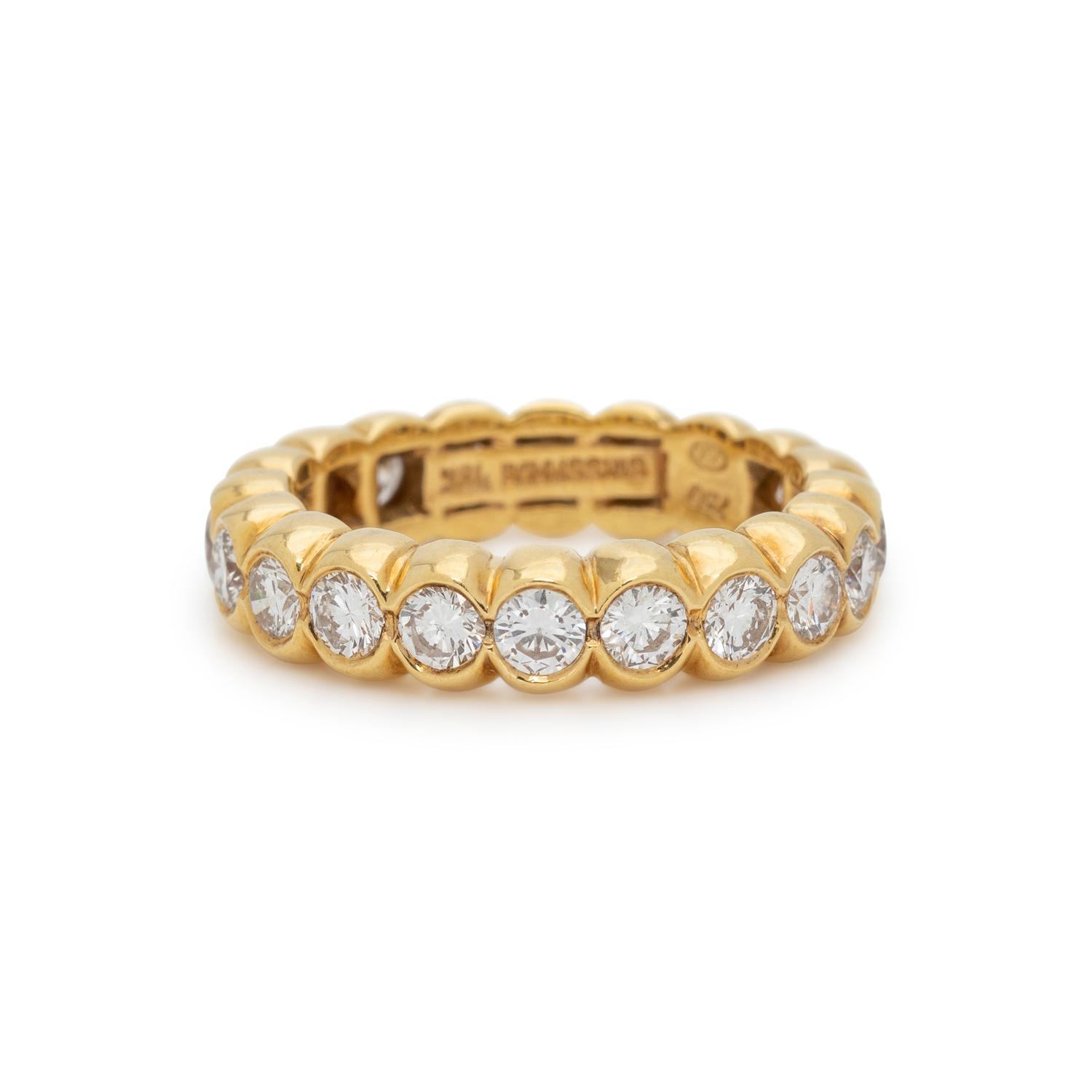 SCHLUGER, DIAMOND ETERNITY BAND