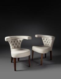 Pair of Armchairs, Dunbar, USA