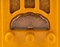 An Emerson AU190 Cathedral Radio