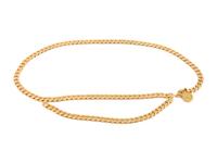 Five Designer Belts: Two Chanel, Two Kieselstein-Cord, One Judith Leiber