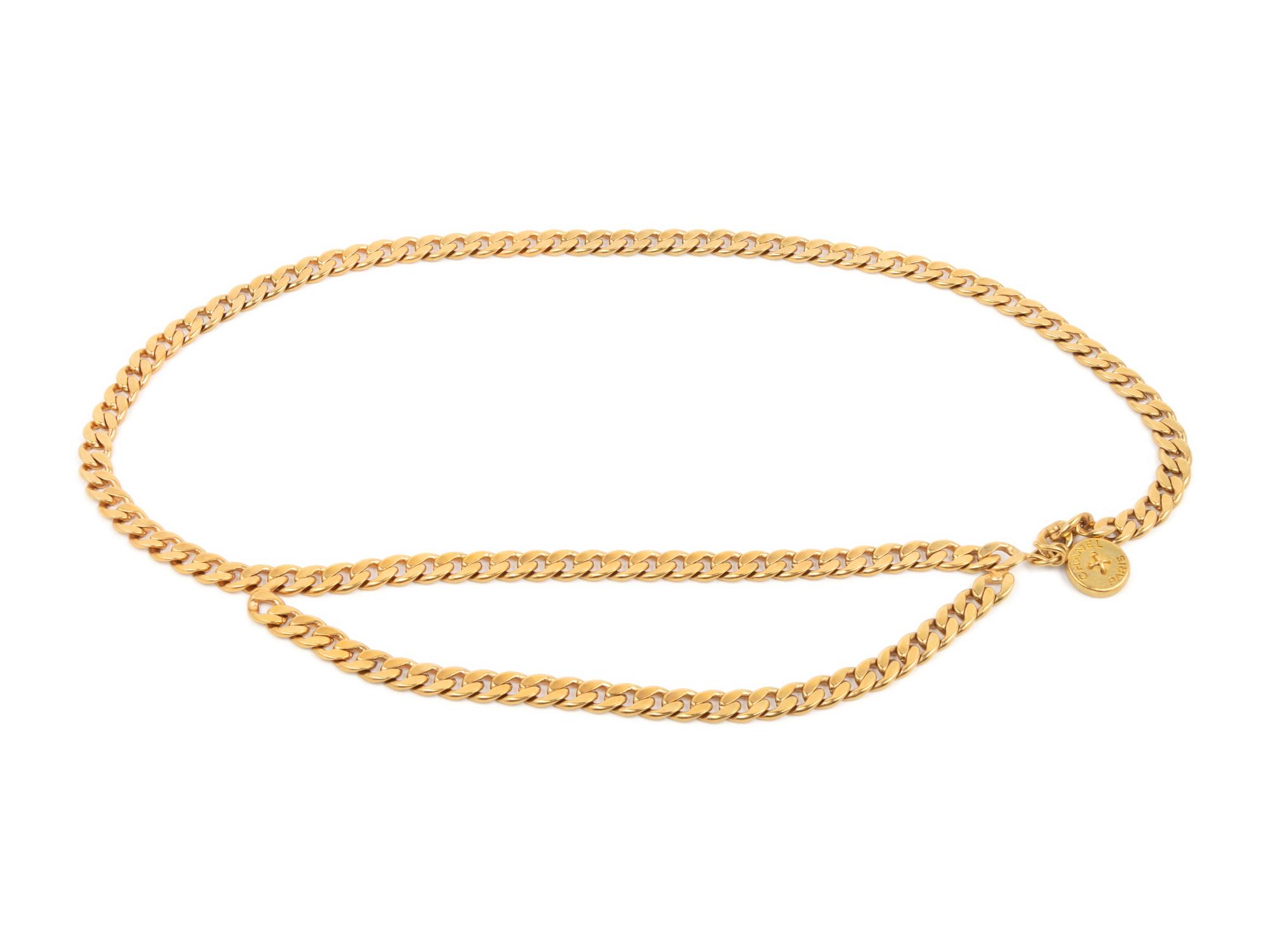 Five Designer Belts: Two Chanel, Two Kieselstein-Cord, One Judith Leiber
