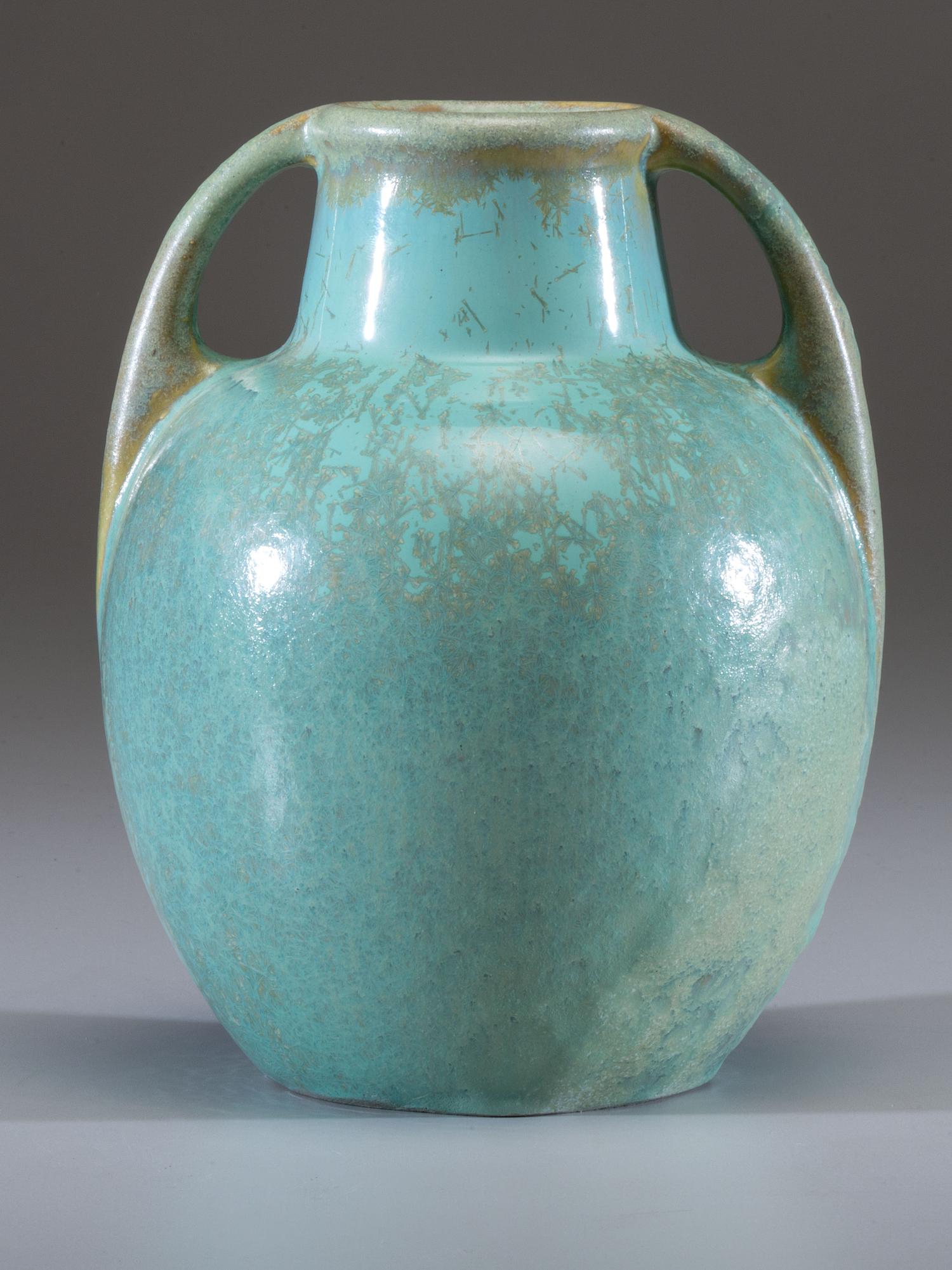 Double-Handled Vase